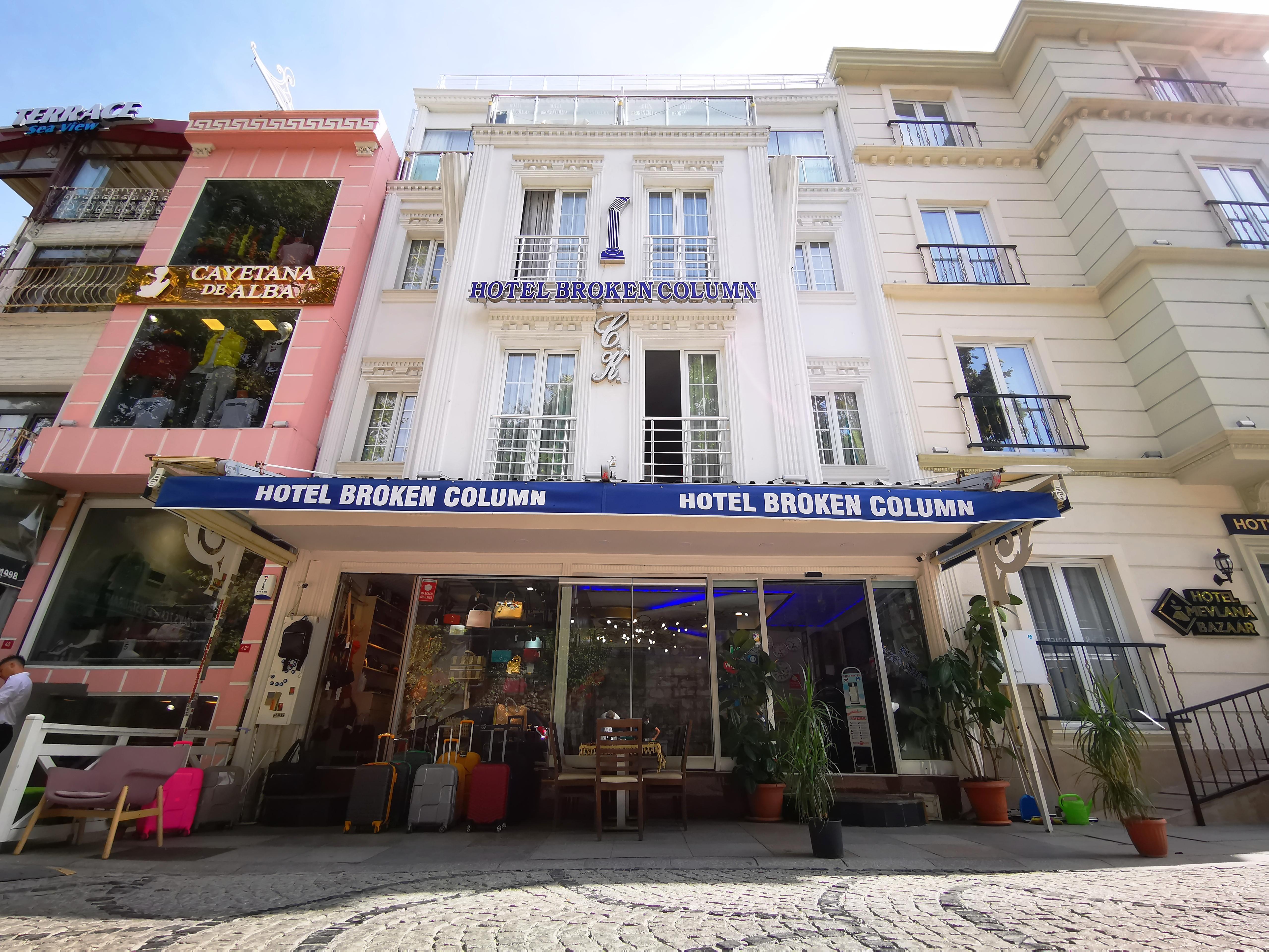 Hotel Broken Column Istambul Extérieur photo